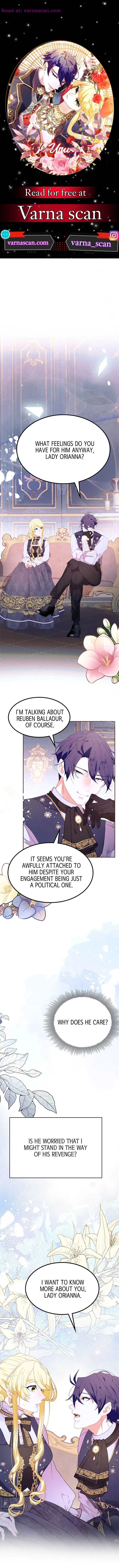 My Unwanted Engagement with the Final Boss Prince Chapter 50 – Page 1