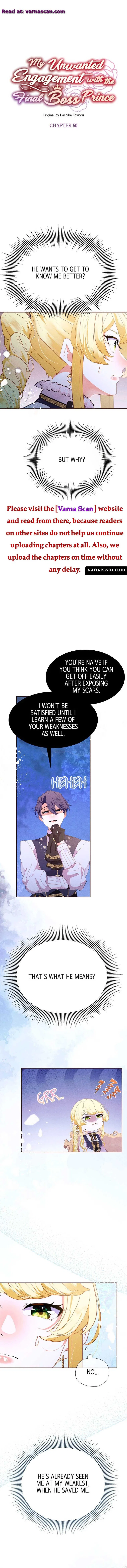 My Unwanted Engagement with the Final Boss Prince Chapter 50 – Page 2