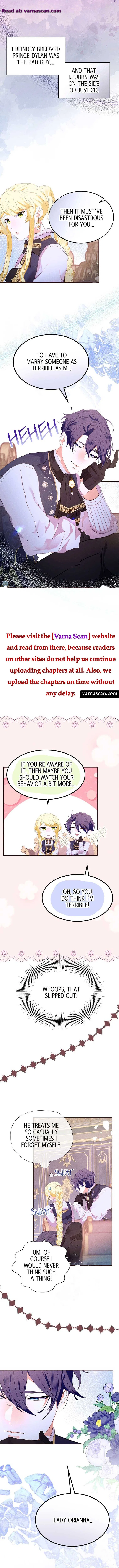 My Unwanted Engagement with the Final Boss Prince Chapter 50 – Page 8