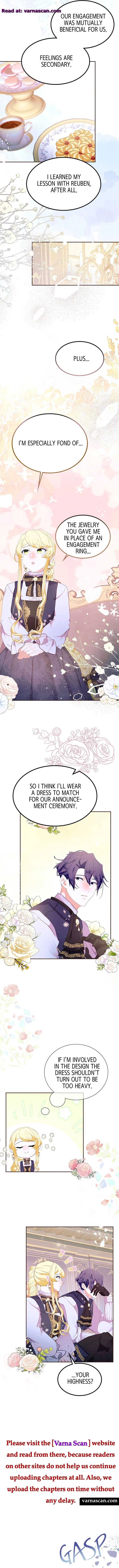 My Unwanted Engagement with the Final Boss Prince Chapter 50 – Page 10