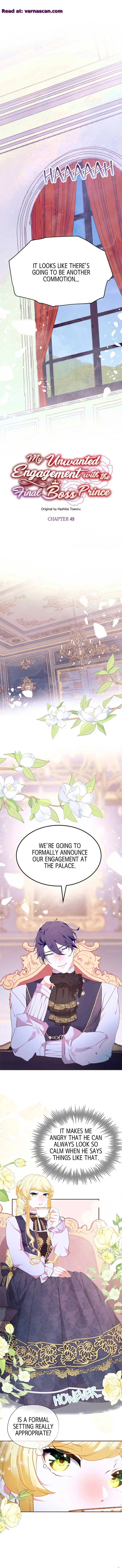 My Unwanted Engagement with the Final Boss Prince Chapter 49 – Page 5