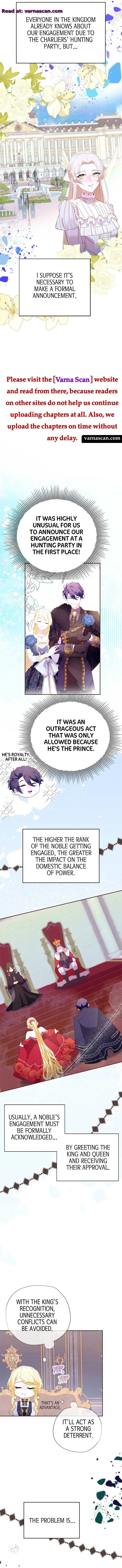 My Unwanted Engagement with the Final Boss Prince Chapter 49 – Page 6
