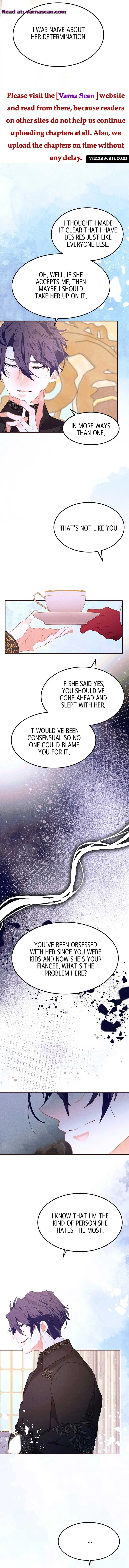 My Unwanted Engagement with the Final Boss Prince Chapter 48 – Page 9