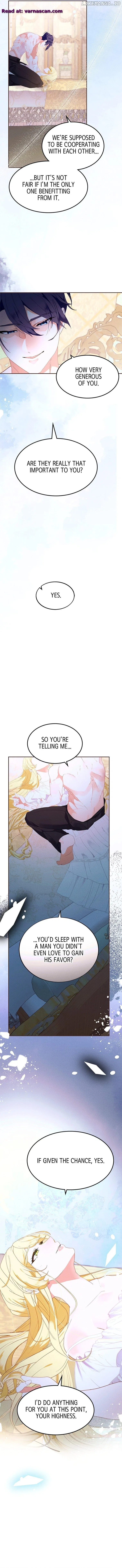 My Unwanted Engagement with the Final Boss Prince Chapter 47 – Page 8
