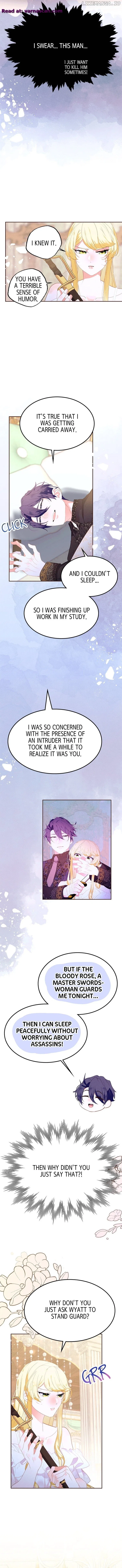 My Unwanted Engagement with the Final Boss Prince Chapter 47 – Page 10