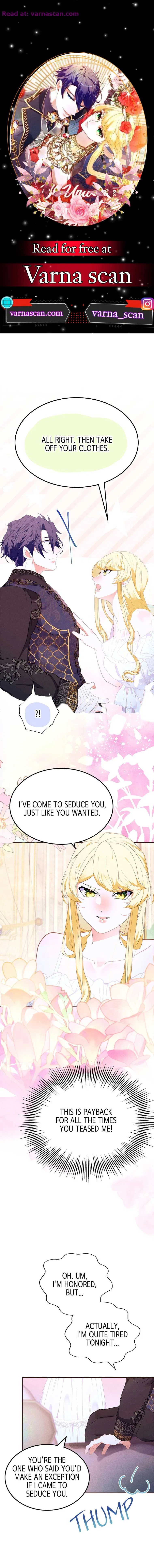 My Unwanted Engagement with the Final Boss Prince Chapter 46 – Page 1