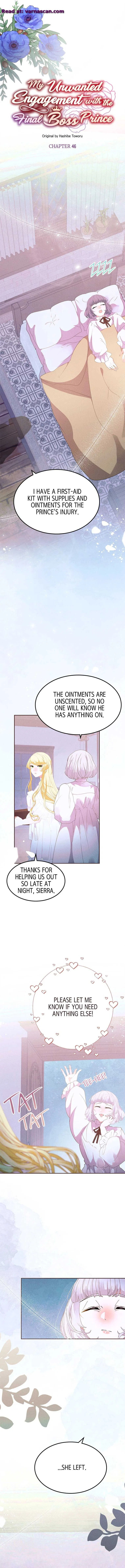 My Unwanted Engagement with the Final Boss Prince Chapter 46 – Page 3