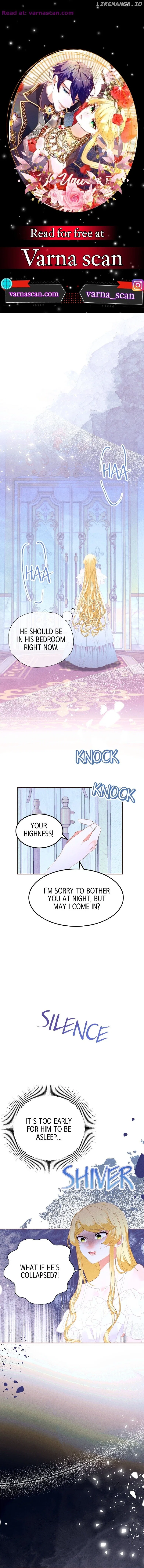 My Unwanted Engagement with the Final Boss Prince Chapter 45 – Page 1
