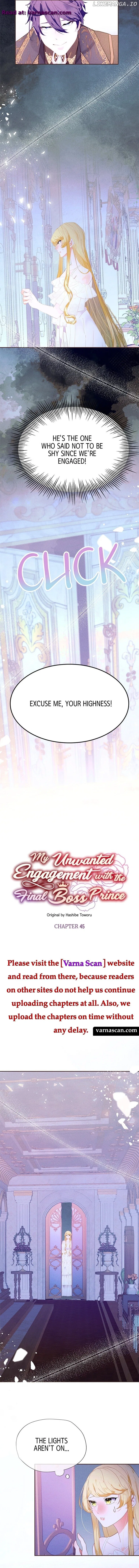 My Unwanted Engagement with the Final Boss Prince Chapter 45 – Page 2