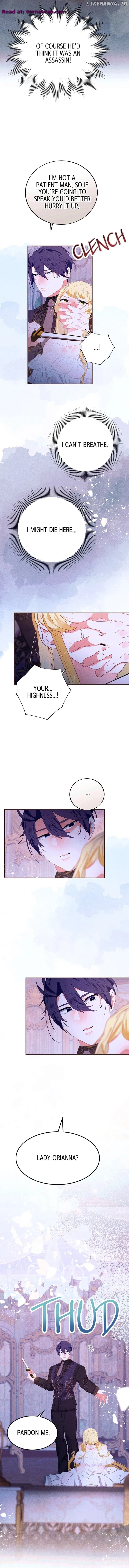 My Unwanted Engagement with the Final Boss Prince Chapter 45 – Page 5