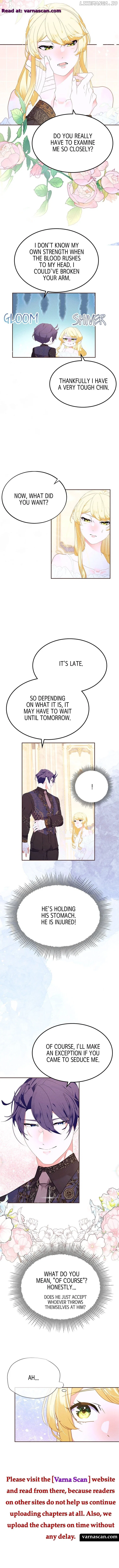 My Unwanted Engagement with the Final Boss Prince Chapter 45 – Page 8
