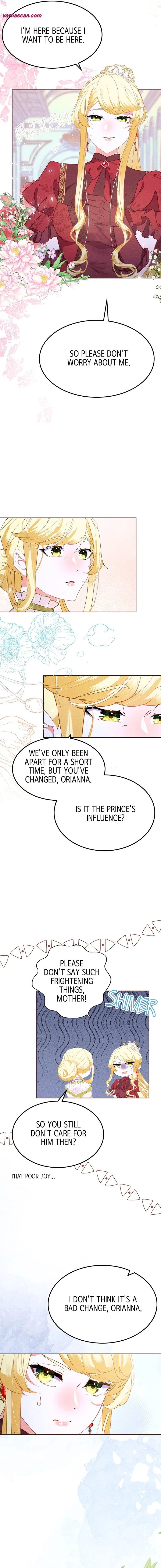 My Unwanted Engagement with the Final Boss Prince Chapter 44 – Page 6