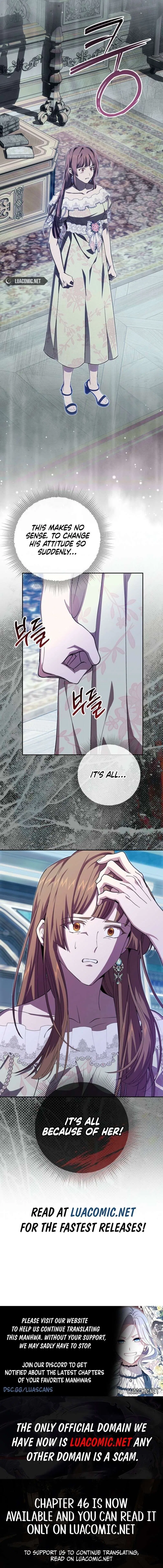 Come On Now, Even If I’m Not A Villain Chapter 43 – Page 9