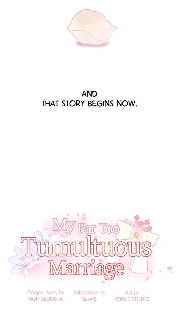 My Far Too Tumultuous Marriage Chapter 56 – Page 112