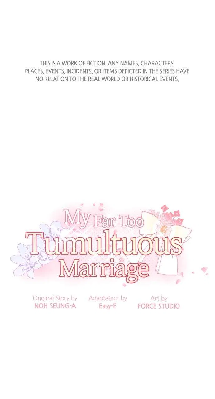 My Far Too Tumultuous Marriage Chapter 55 – Page 1