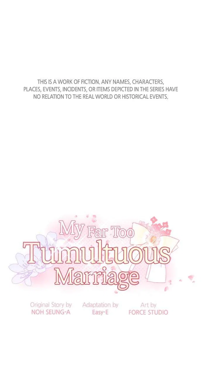 My Far Too Tumultuous Marriage Chapter 54 – Page 1
