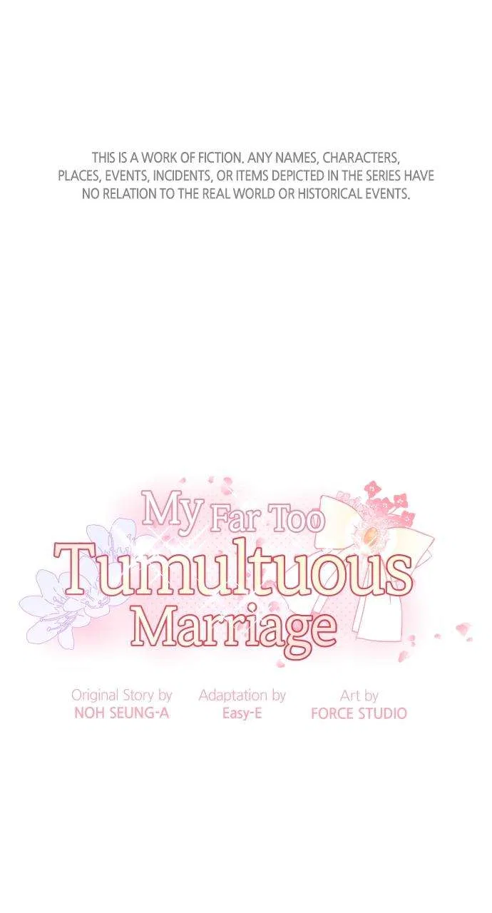 My Far Too Tumultuous Marriage Chapter 53 – Page 1