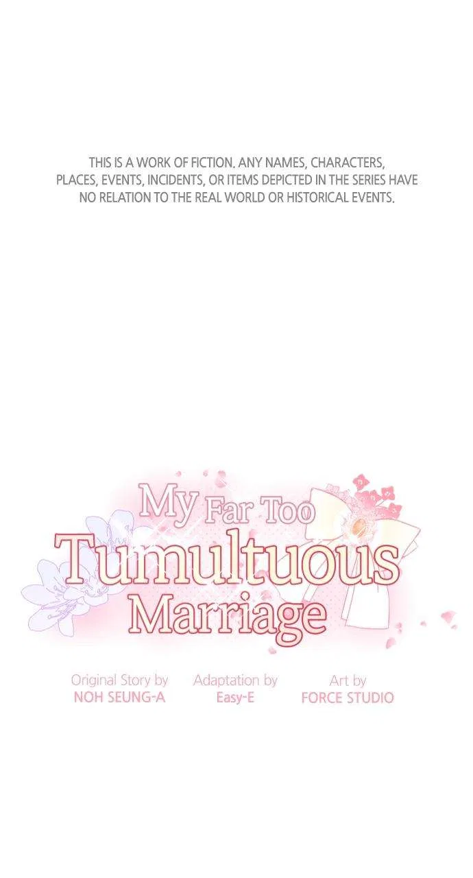 My Far Too Tumultuous Marriage Chapter 52 – Page 1