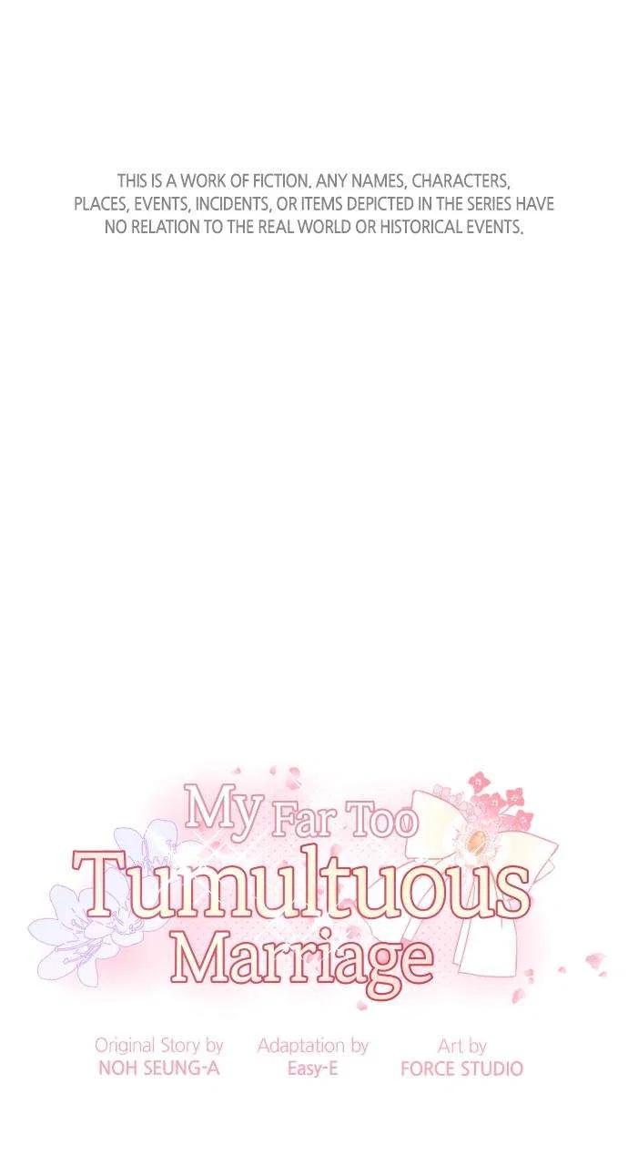 My Far Too Tumultuous Marriage Chapter 50 – Page 1