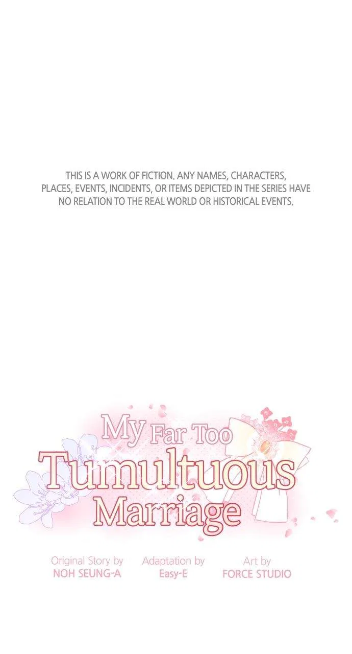My Far Too Tumultuous Marriage Chapter 40 – Page 1