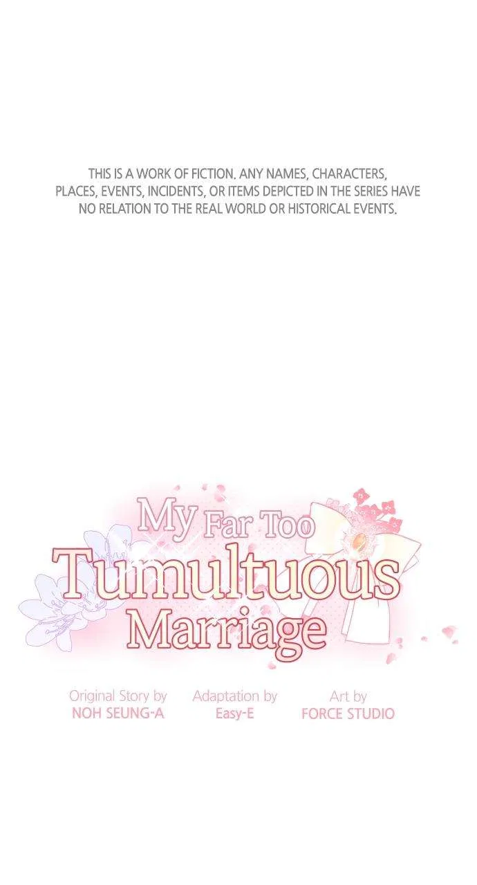 My Far Too Tumultuous Marriage Chapter 38 – Page 1