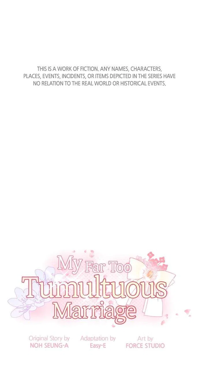 My Far Too Tumultuous Marriage Chapter 36 – Page 1