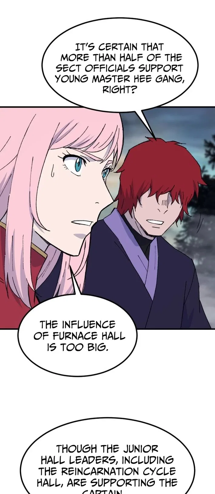 The Great Master Chapter 135 – Page 29