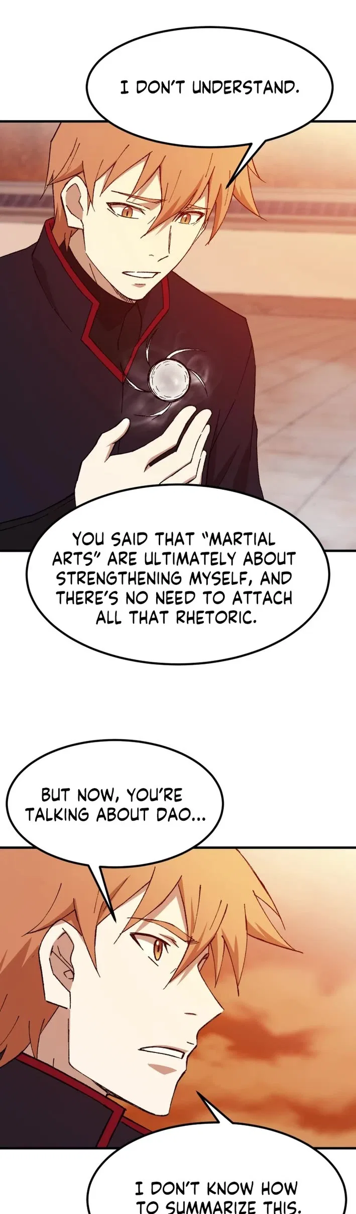 The Great Master Chapter 134 – Page 33