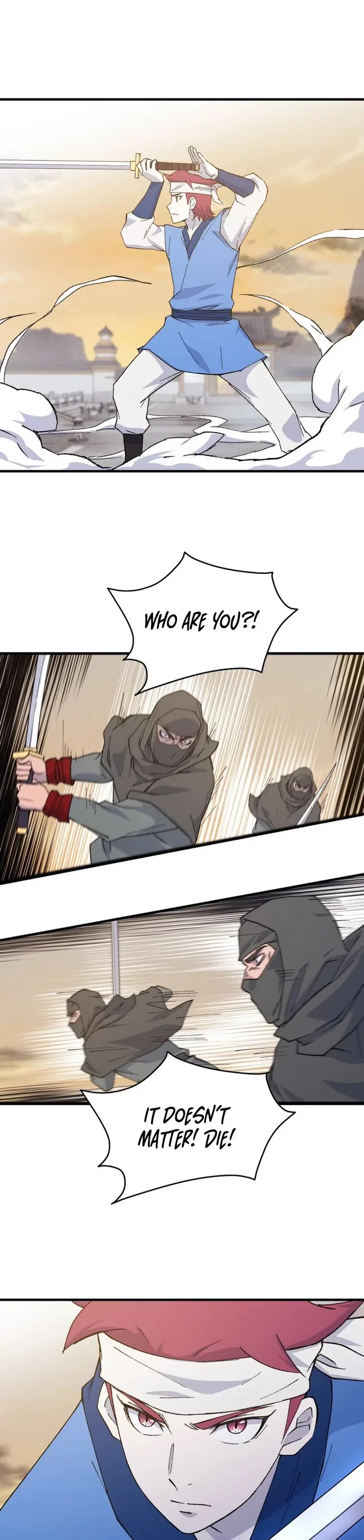The Great Master Chapter 133 – Page 1