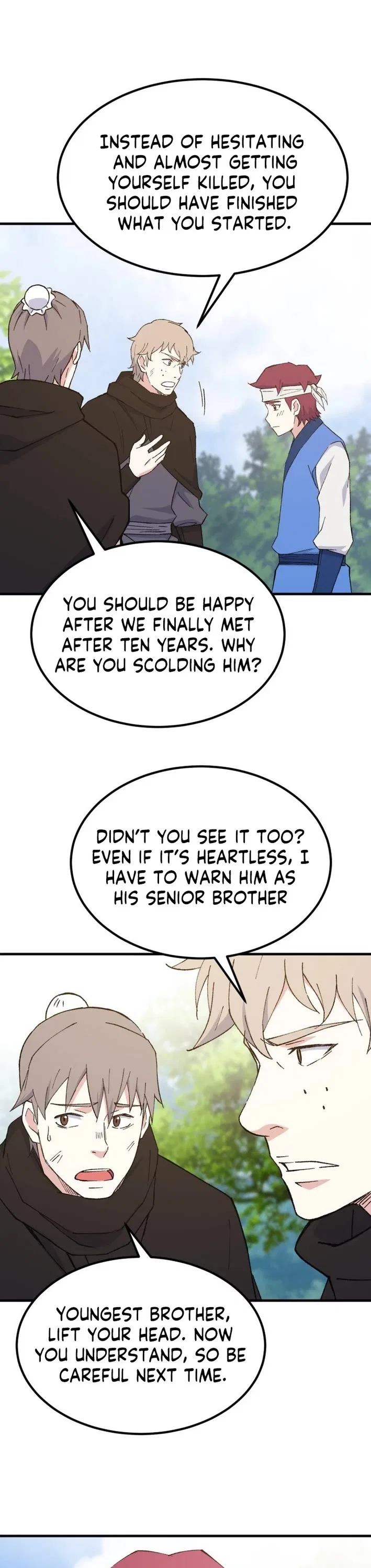 The Great Master Chapter 133 – Page 28
