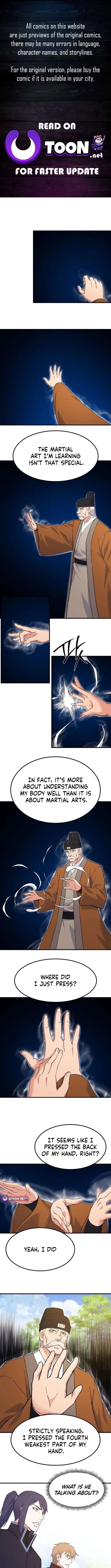 The Great Master Chapter 130 – Page 1