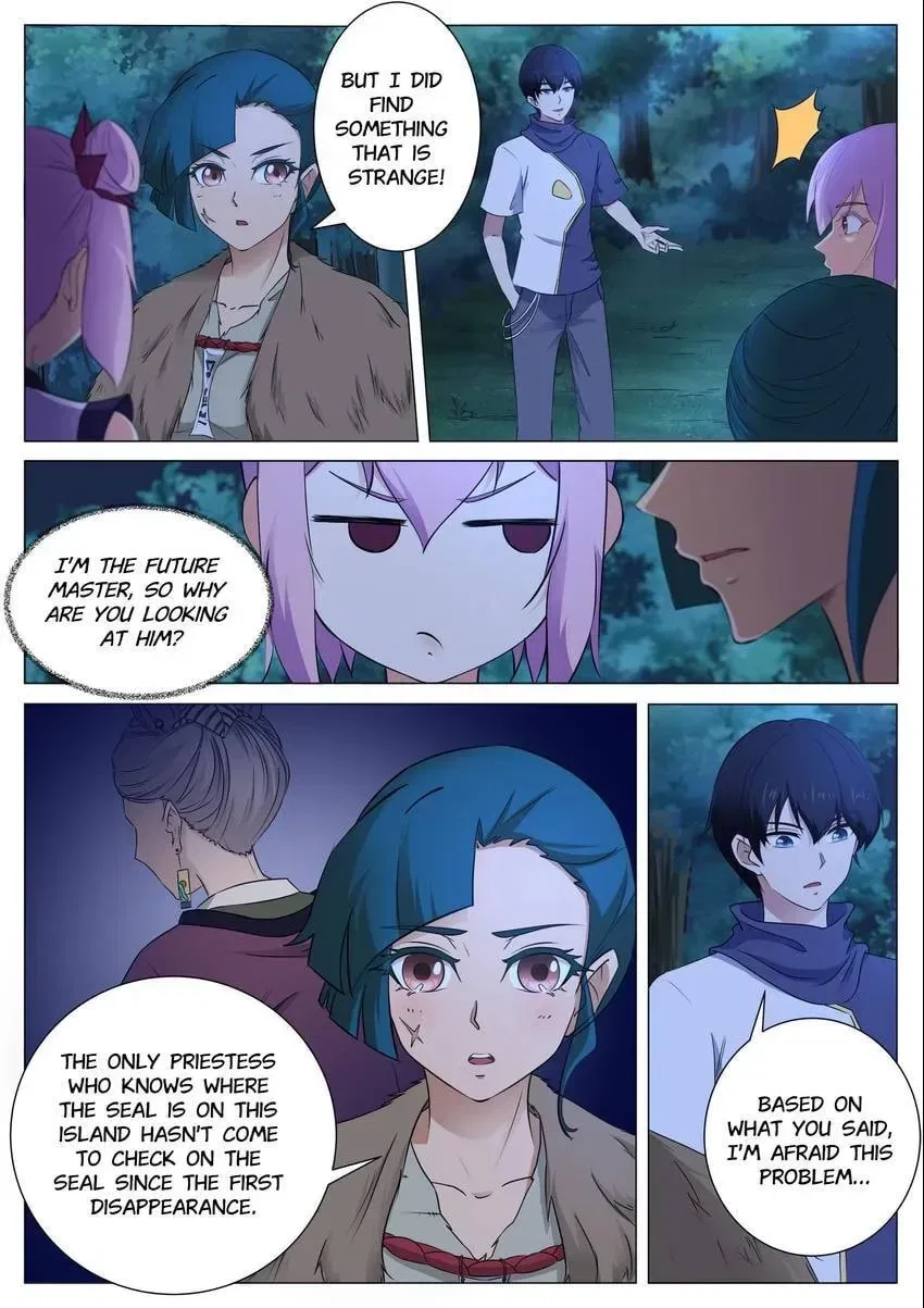 High School Taoist Chapter 126 – Page 8