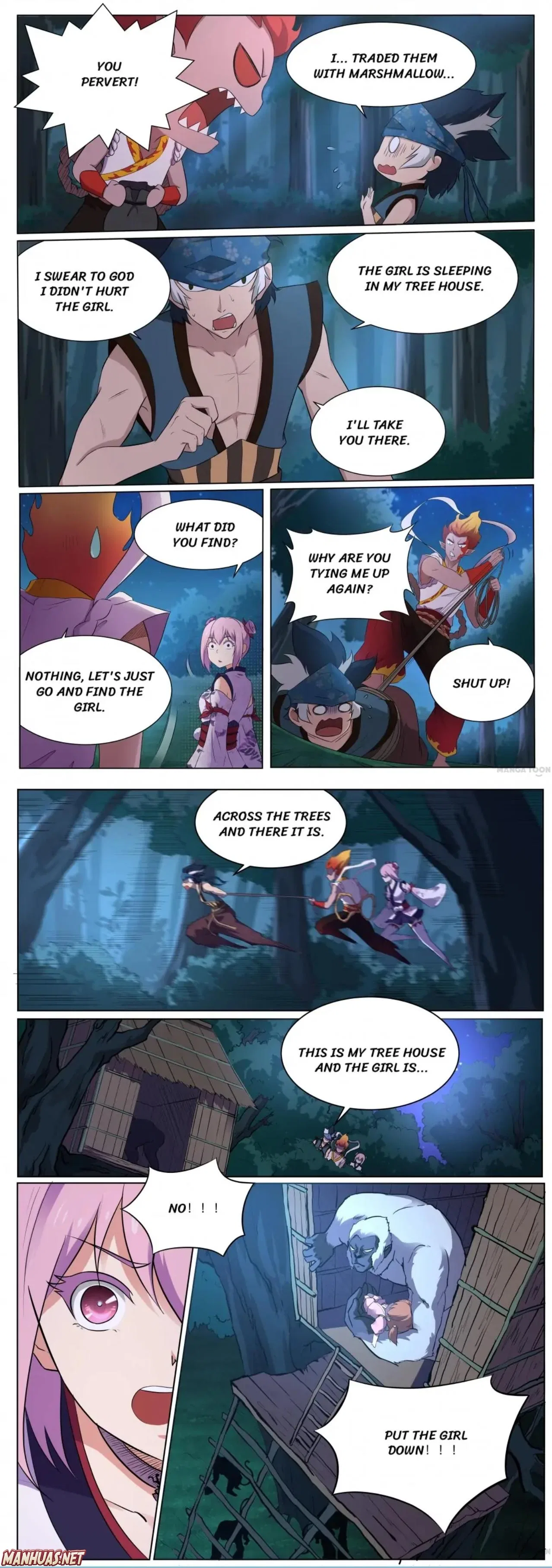 High School Taoist Chapter 121 – Page 3