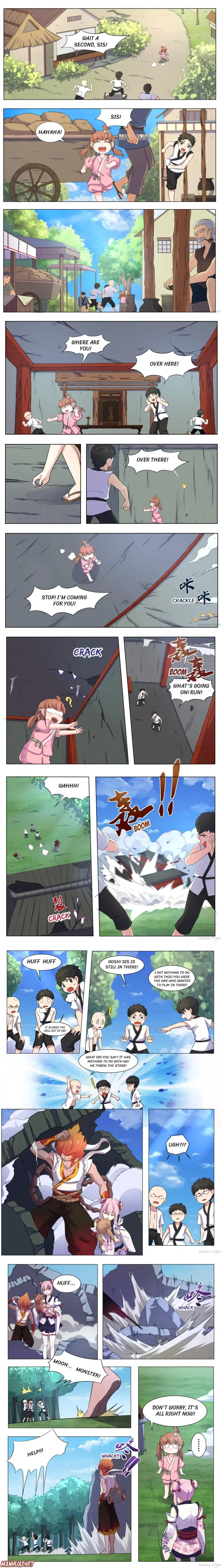 High School Taoist Chapter 118 – Page 1
