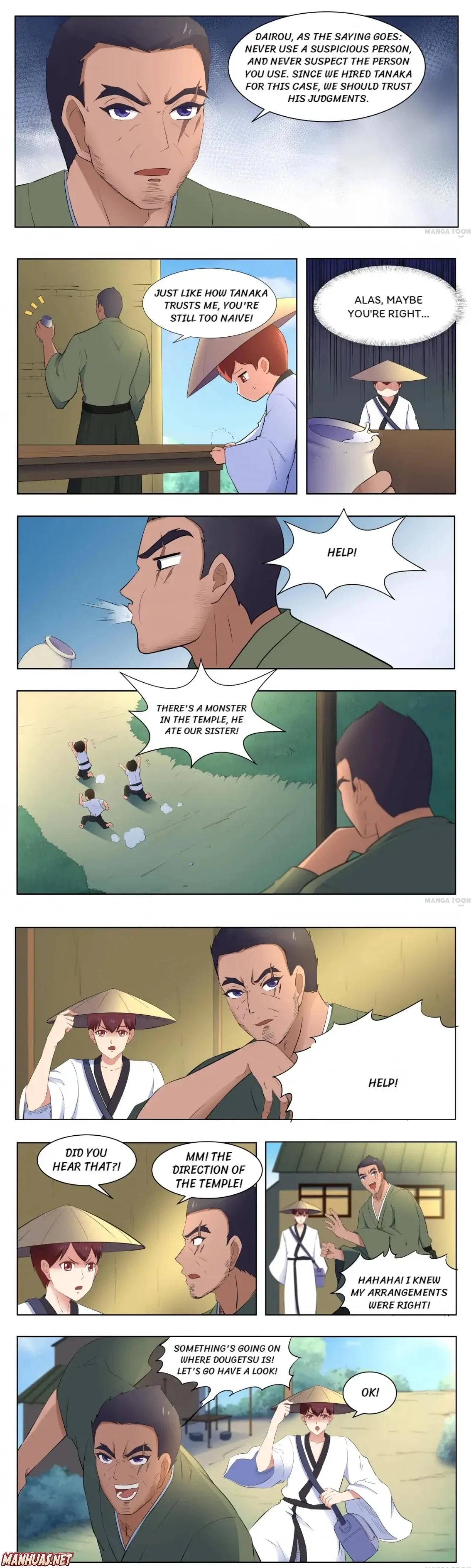 High School Taoist Chapter 118 – Page 3