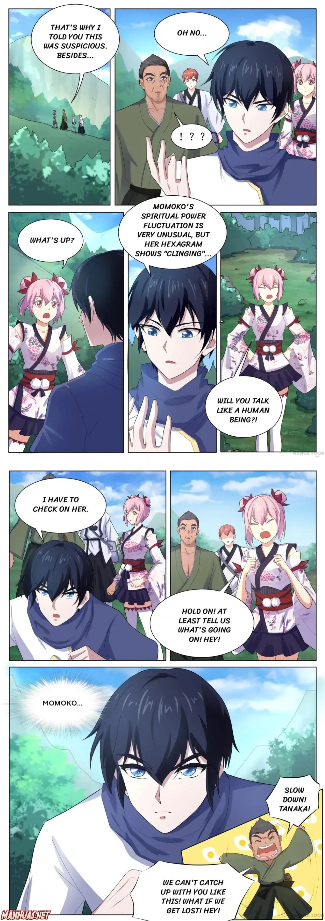 High School Taoist Chapter 116 – Page 3