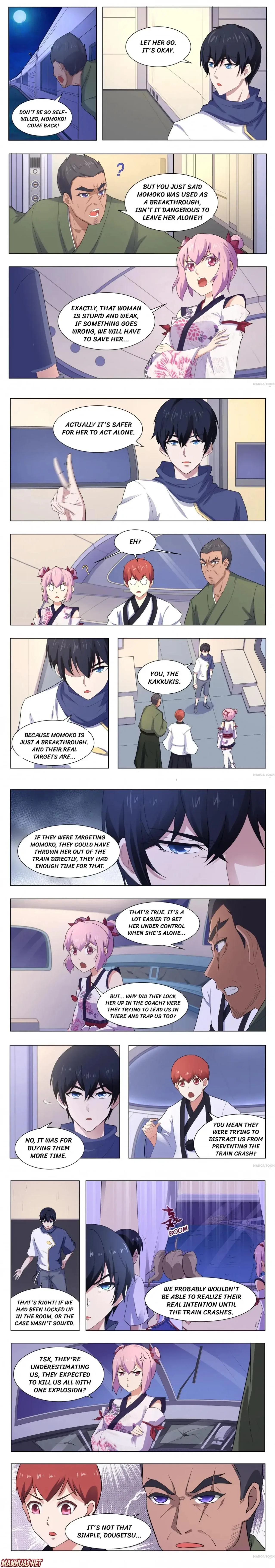 High School Taoist Chapter 115 – Page 1