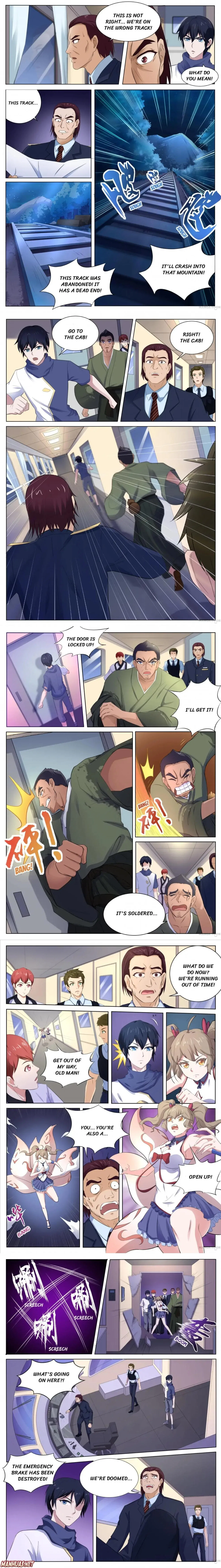 High School Taoist Chapter 113 – Page 1