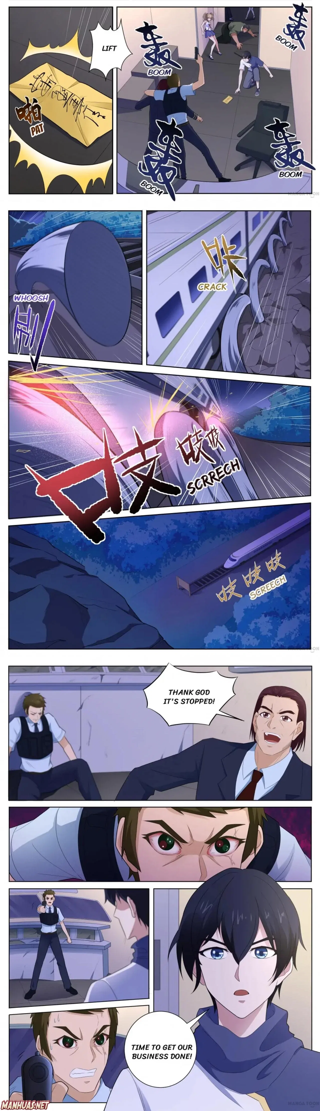 High School Taoist Chapter 113 – Page 3