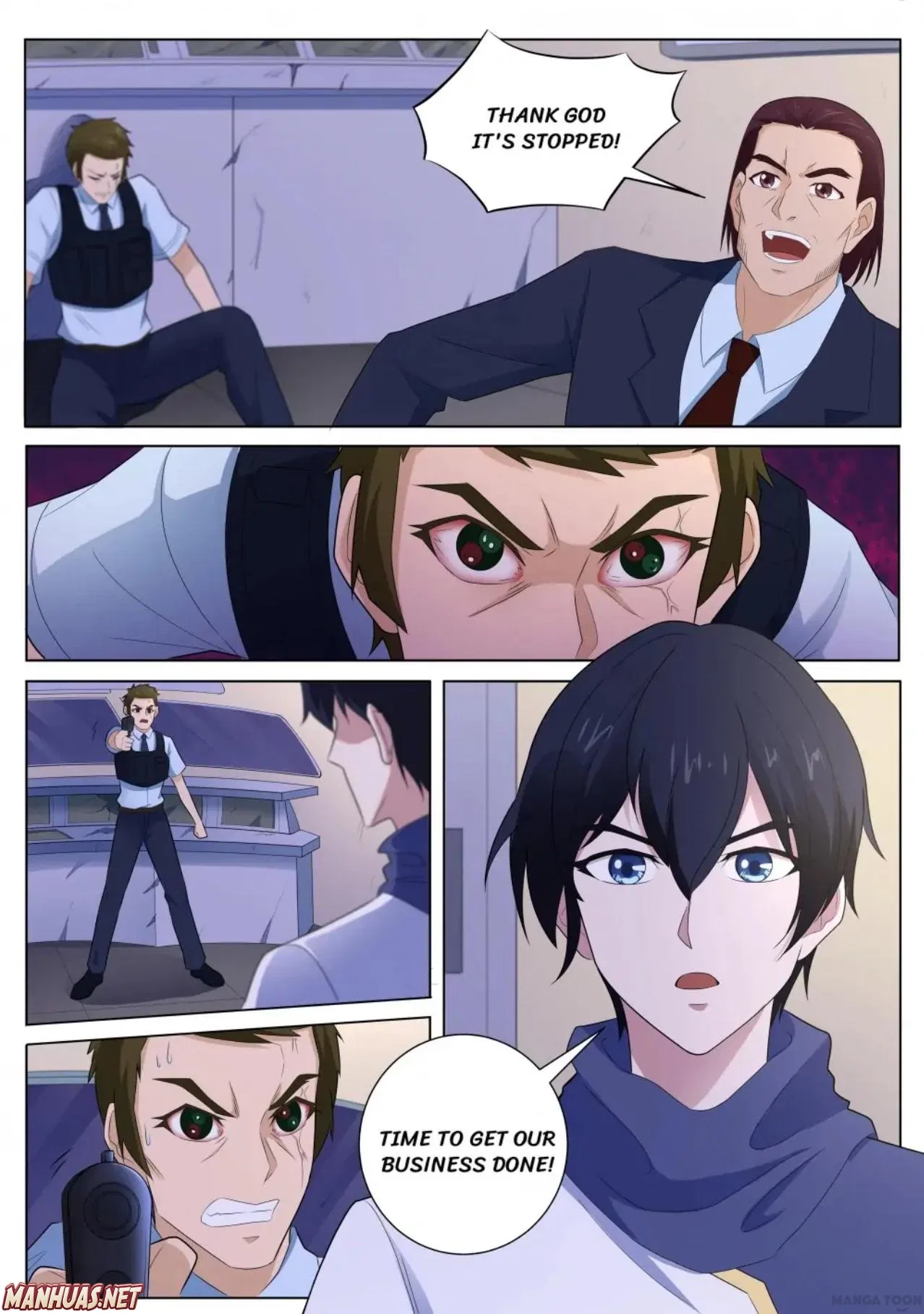 High School Taoist Chapter 110 – Page 3
