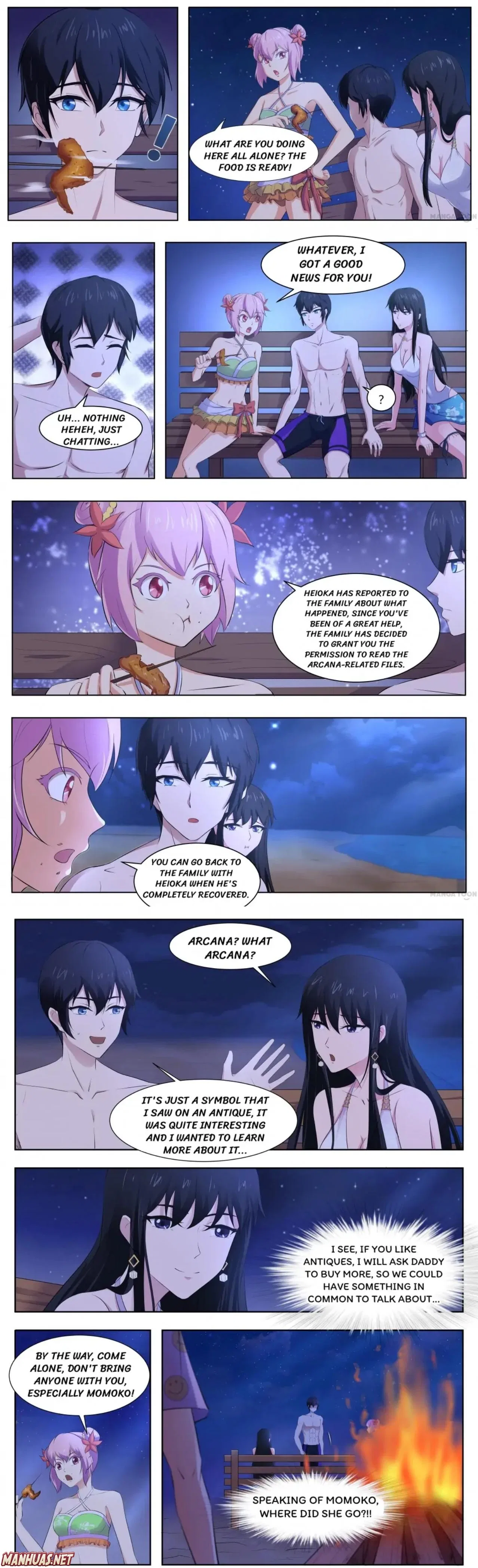 High School Taoist Chapter 103 – Page 3