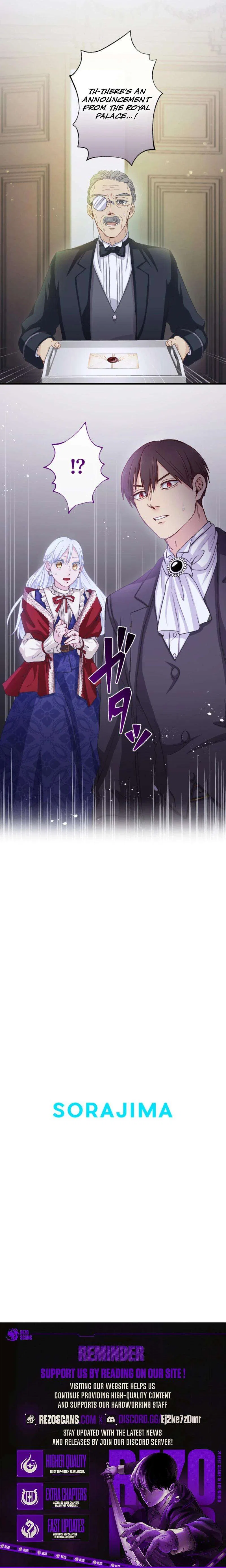 The Reason why Princess White Rose Wears Thorns Chapter 18 – Page 9