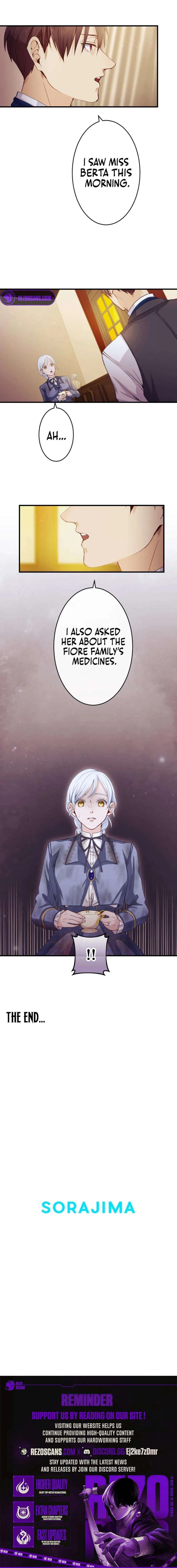 The Reason why Princess White Rose Wears Thorns Chapter 14 – Page 7