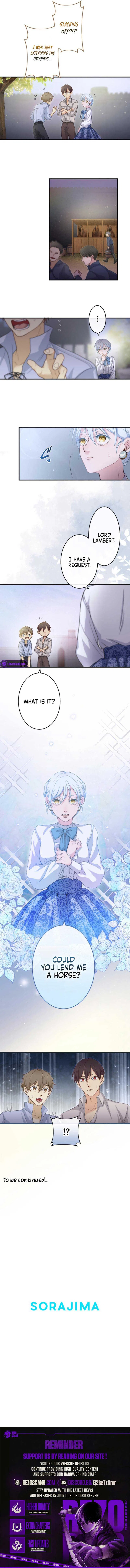 The Reason why Princess White Rose Wears Thorns Chapter 4 – Page 11