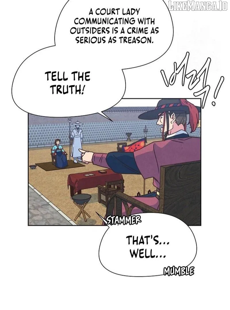 Love and Wifi in The Palace Chapter 32 – Page 33