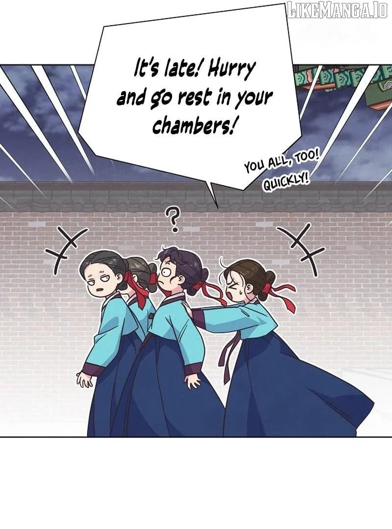Love and Wifi in The Palace Chapter 28 – Page 32