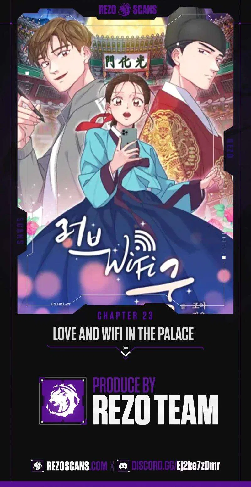 Love and Wifi in The Palace Chapter 23 – Page 1
