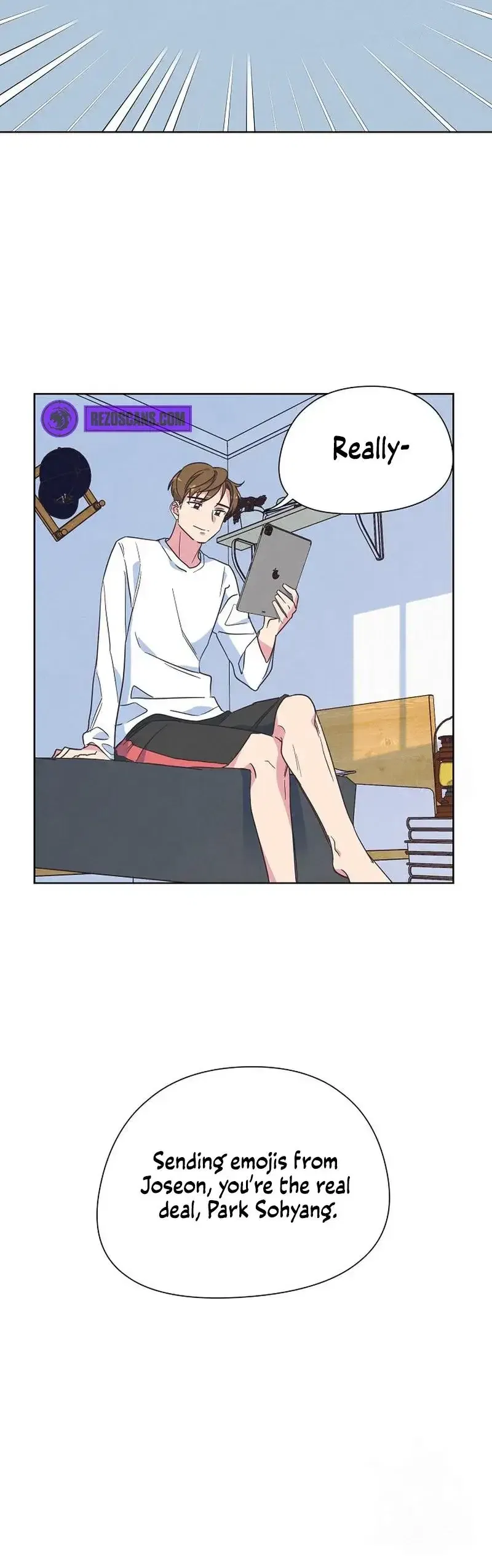Love and Wifi in The Palace Chapter 17 – Page 6