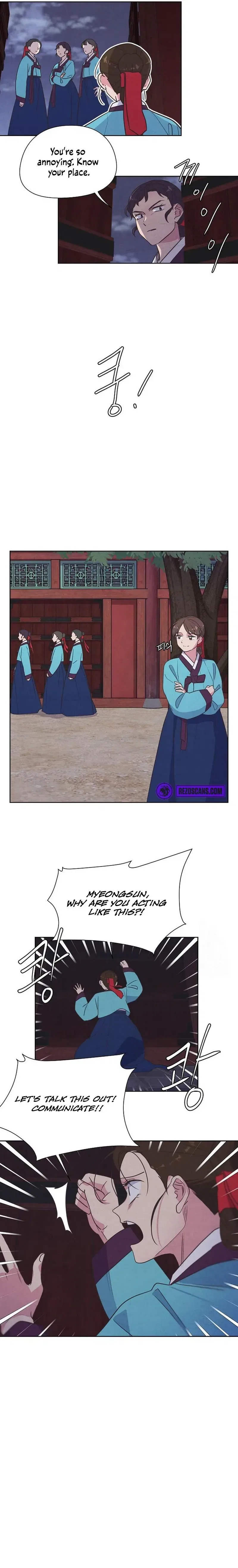 Love and Wifi in The Palace Chapter 15 – Page 6