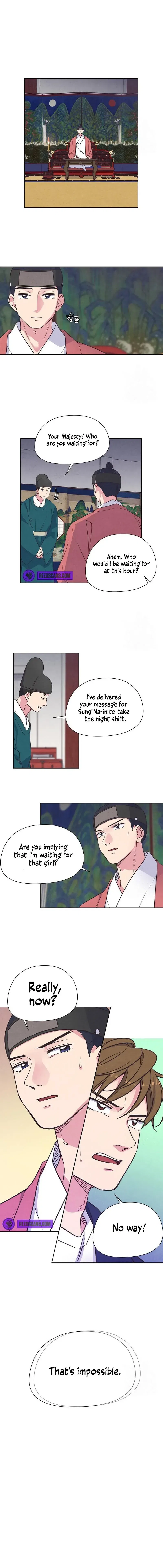 Love and Wifi in The Palace Chapter 14 – Page 6